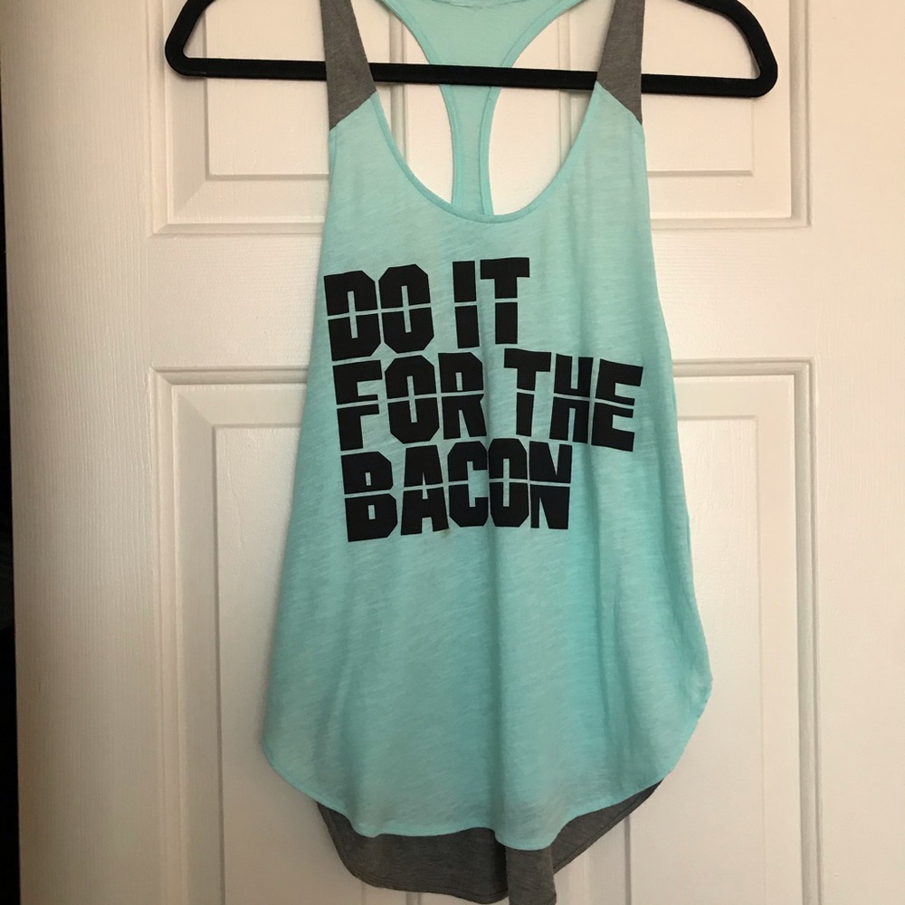 VS Pink 🥓 do it for the bacon tank
